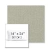 Picture of Abstraction Sage | Set of 2 | 14" x 24" Sunbrella Boxed Outdoor Throw Pillows with Premium Inserts