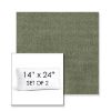 Picture of Ambrose Fern | Set of 2 | 14" x 24" Sunbrella Boxed Outdoor Throw Pillows with Premium Inserts