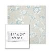 Picture of Ariana Dew | Set of 2 | 14" x 24" Sunbrella Boxed Outdoor Throw Pillows with Premium Inserts
