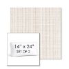 Picture of Benson Sand | Set of 2 | 14" x 24" Sunbrella Boxed Outdoor Throw Pillows with Premium Inserts