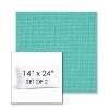 Picture of Bliss Breeze | Set of 2 | 14" x 24" Sunbrella Boxed Outdoor Throw Pillows with Premium Inserts