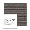 Picture of Boardwalk Empire | Set of 2 | 14" x 24" Sunbrella Boxed Outdoor Throw Pillows with Premium Inserts