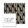 Picture of Buoy Pebble Beach | Set of 2 | 14" x 24" Sunbrella Boxed Outdoor Throw Pillows with Premium Inserts
