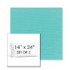 Picture of Canvas Aruba | Set of 2 | 14" x 24" Sunbrella Boxed Outdoor Throw Pillows with Premium Inserts