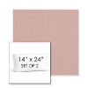 Picture of Canvas Blush | Set of 2 | 14" x 24" Sunbrella Boxed Outdoor Throw Pillows with Premium Inserts