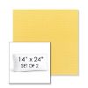 Picture of Canvas Buttercup | Set of 2 | 14" x 24" Sunbrella Boxed Outdoor Throw Pillows with Premium Inserts