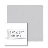 Picture of Canvas Marble | Set of 2 | 14" x 24" Sunbrella Boxed Outdoor Throw Pillows with Premium Inserts