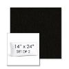 Picture of Canvas Sooty | Set of 2 | 14" x 24" Sunbrella Boxed Outdoor Throw Pillows with Premium Inserts