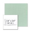 Picture of Canvas Spa | Set of 2 | 14" x 24" Sunbrella Boxed Outdoor Throw Pillows with Premium Inserts