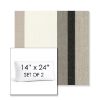 Picture of Canyon Tenaya | Set of 2 | 14" x 24" Sunbrella Boxed Outdoor Throw Pillows with Premium Inserts