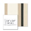 Picture of Canyon Verdon | Set of 2 | 14" x 24" Sunbrella Boxed Outdoor Throw Pillows with Premium Inserts