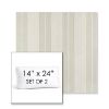 Picture of Carlo Celery | Set of 2 | 14" x 24" Sunbrella Boxed Outdoor Throw Pillows with Premium Inserts