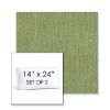 Picture of Cassava Spring | Set of 2 | 14" x 24" Sunbrella Boxed Outdoor Throw Pillows with Premium Inserts