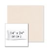 Picture of Cast Bisque | Set of 2 | 14" x 24" Sunbrella Boxed Outdoor Throw Pillows with Premium Inserts