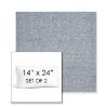 Picture of Chartres Rainfall | Set of 2 | 14" x 24" Sunbrella Boxed Outdoor Throw Pillows with Premium Inserts