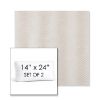 Picture of Clock Out Cloud | Set of 2 | 14" x 24" Sunbrella Boxed Outdoor Throw Pillows with Premium Inserts