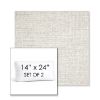 Picture of Crush Cloud | Set of 2 | 14" x 24" Sunbrella Boxed Outdoor Throw Pillows with Premium Inserts