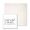 Picture of Crush Snow | Set of 2 | 14" x 24" Sunbrella Boxed Outdoor Throw Pillows with Premium Inserts