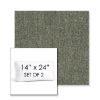 Picture of Dither Fern | Set of 2 | 14" x 24" Sunbrella Boxed Outdoor Throw Pillows with Premium Inserts