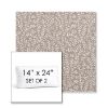 Picture of Eberly Linen | Set of 2 | 14" x 24" Sunbrella Boxed Outdoor Throw Pillows with Premium Inserts