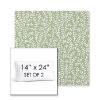 Picture of Eberly Spring | Set of 2 | 14" x 24" Sunbrella Boxed Outdoor Throw Pillows with Premium Inserts