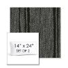 Picture of Harvest Basalt | Set of 2 | 14" x 24" Sunbrella Boxed Outdoor Throw Pillows with Premium Inserts