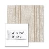 Picture of Harvest Kaolin | Set of 2 | 14" x 24" Sunbrella Boxed Outdoor Throw Pillows with Premium Inserts