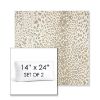 Picture of Instinct Dune | Set of 2 | 14" x 24" Sunbrella Boxed Outdoor Throw Pillows with Premium Inserts