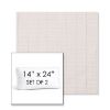 Picture of Kaia Linen | Set of 2 | 14" x 24" Sunbrella Boxed Outdoor Throw Pillows with Premium Inserts