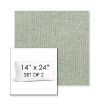 Picture of Kismet Moss | Set of 2 | 14" x 24" Sunbrella Boxed Outdoor Throw Pillows with Premium Inserts