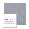 Picture of Kudos Iris | Set of 2 | 14" x 24" Sunbrella Boxed Outdoor Throw Pillows with Premium Inserts