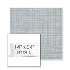 Picture of Kudos Saltwater | Set of 2 | 14" x 24" Sunbrella Boxed Outdoor Throw Pillows with Premium Inserts
