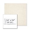 Picture of Kudos Vellum | Set of 2 | 14" x 24" Sunbrella Boxed Outdoor Throw Pillows with Premium Inserts