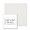 Picture of Linville Snow | Set of 2 | 14" x 24" Sunbrella Boxed Outdoor Throw Pillows with Premium Inserts