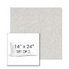 Picture of Lively Parchment | Set of 2 | 14" x 24" Sunbrella Boxed Outdoor Throw Pillows with Premium Inserts