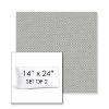 Picture of Lopi Ash | Set of 2 | 14" x 24" Sunbrella Boxed Outdoor Throw Pillows with Premium Inserts