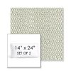 Picture of Lopi Bud | Set of 2 | 14" x 24" Sunbrella Boxed Outdoor Throw Pillows with Premium Inserts