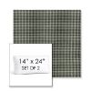 Picture of Lore Moss | Set of 2 | 14" x 24" Sunbrella Boxed Outdoor Throw Pillows with Premium Inserts