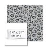 Picture of Mia Sapphire | Set of 2 | 14" x 24" Sunbrella Boxed Outdoor Throw Pillows with Premium Inserts