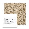 Picture of Mia Toffee | Set of 2 | 14" x 24" Sunbrella Boxed Outdoor Throw Pillows with Premium Inserts