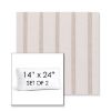 Picture of Mixi Linen | Set of 2 | 14" x 24" Sunbrella Boxed Outdoor Throw Pillows with Premium Inserts