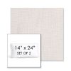 Picture of Nova Glow | Set of 2 | 14" x 24" Sunbrella Boxed Outdoor Throw Pillows with Premium Inserts