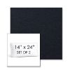 Picture of Play Navy | Set of 2 | 14" x 24" Sunbrella Boxed Outdoor Throw Pillows with Premium Inserts
