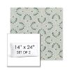 Picture of Plume Spring | Set of 2 | 14" x 24" Sunbrella Boxed Outdoor Throw Pillows with Premium Inserts