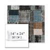 Picture of Pop Fizz | Set of 2 | 14" x 24" Sunbrella Boxed Outdoor Throw Pillows with Premium Inserts