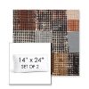 Picture of Pop Punchcard | Set of 2 | 14" x 24" Sunbrella Boxed Outdoor Throw Pillows with Premium Inserts
