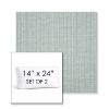 Picture of Proven Seaglass | Set of 2 | 14" x 24" Sunbrella Boxed Outdoor Throw Pillows with Premium Inserts
