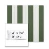 Picture of Relate Ivy | Set of 2 | 14" x 24" Sunbrella Boxed Outdoor Throw Pillows with Premium Inserts