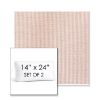 Picture of Replay Clay | Set of 2 | 14" x 24" Sunbrella Boxed Outdoor Throw Pillows with Premium Inserts