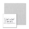 Picture of Replay Sea | Set of 2 | 14" x 24" Sunbrella Boxed Outdoor Throw Pillows with Premium Inserts